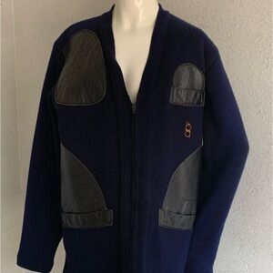 Vintage Bob Allen shooting sweater